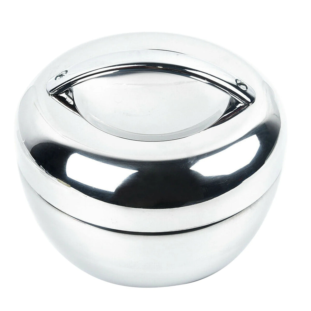 Portable High Quality Stainless Steel Round Lunch Box Food Storage Containers For Hot Food With Thermal Insulation Bento Box