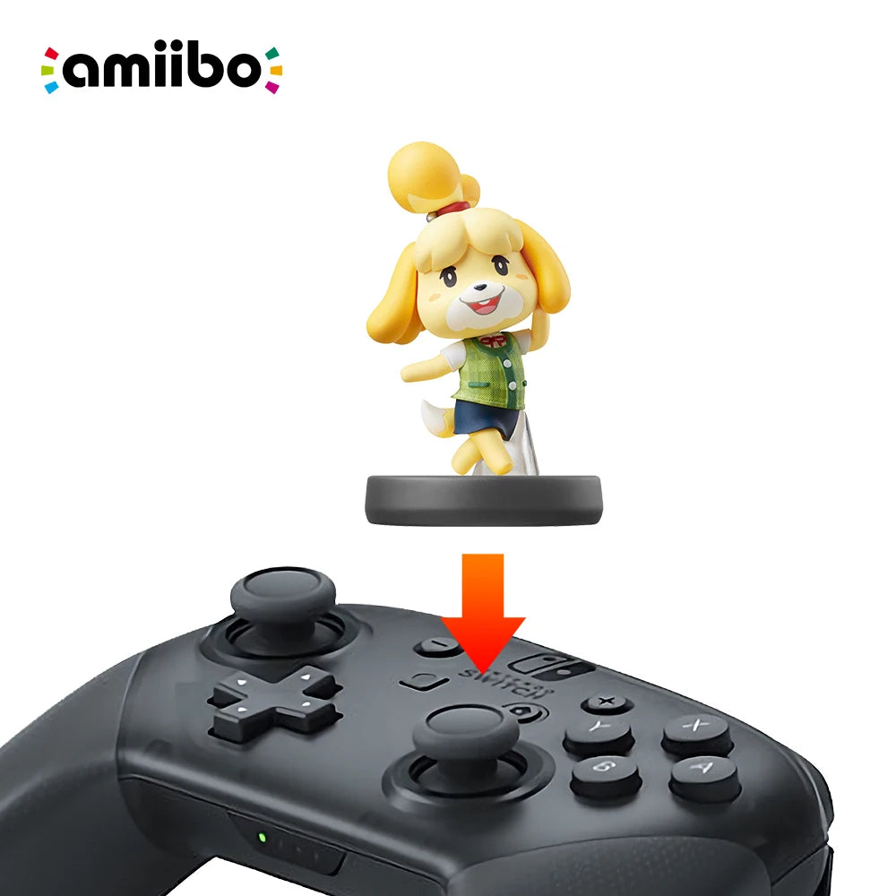 Nintendo Switch Amiibo - Super Smash Bros. Series -Isabelle， Ken ，Plranha Plant ，RIDLEY ， DARK SAMUS  -  for Switch OLED