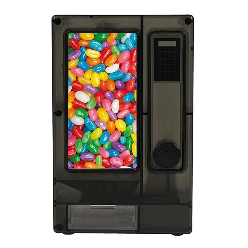 Cute Candy Vending Machine for Desk, Dispense Mini Candies Manually, The Ideal Christmas&Birthday Gift