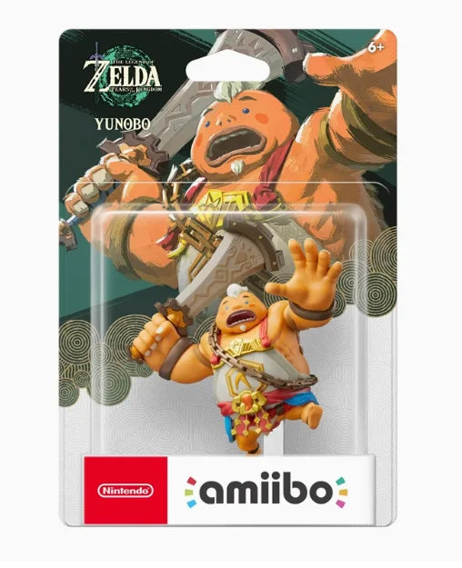 Nintendo  Switch 2 Amiibo Tears of the Kingdom - SIDON/TULIN/YUNOBO/RIJU - for Switch Game Console Game Interaction Model