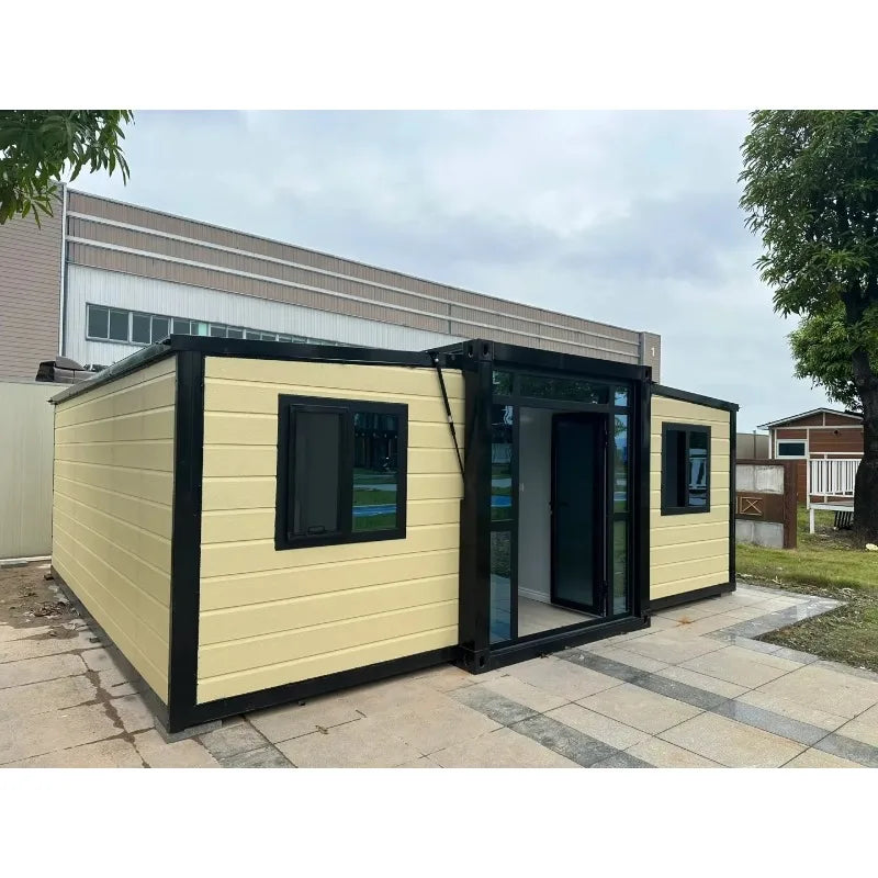 Large Container House 20Ft 40Ft 30Ft Expandable Container Prefabricated House Villa Prefab Luxury Portable Home Casa Contenedor