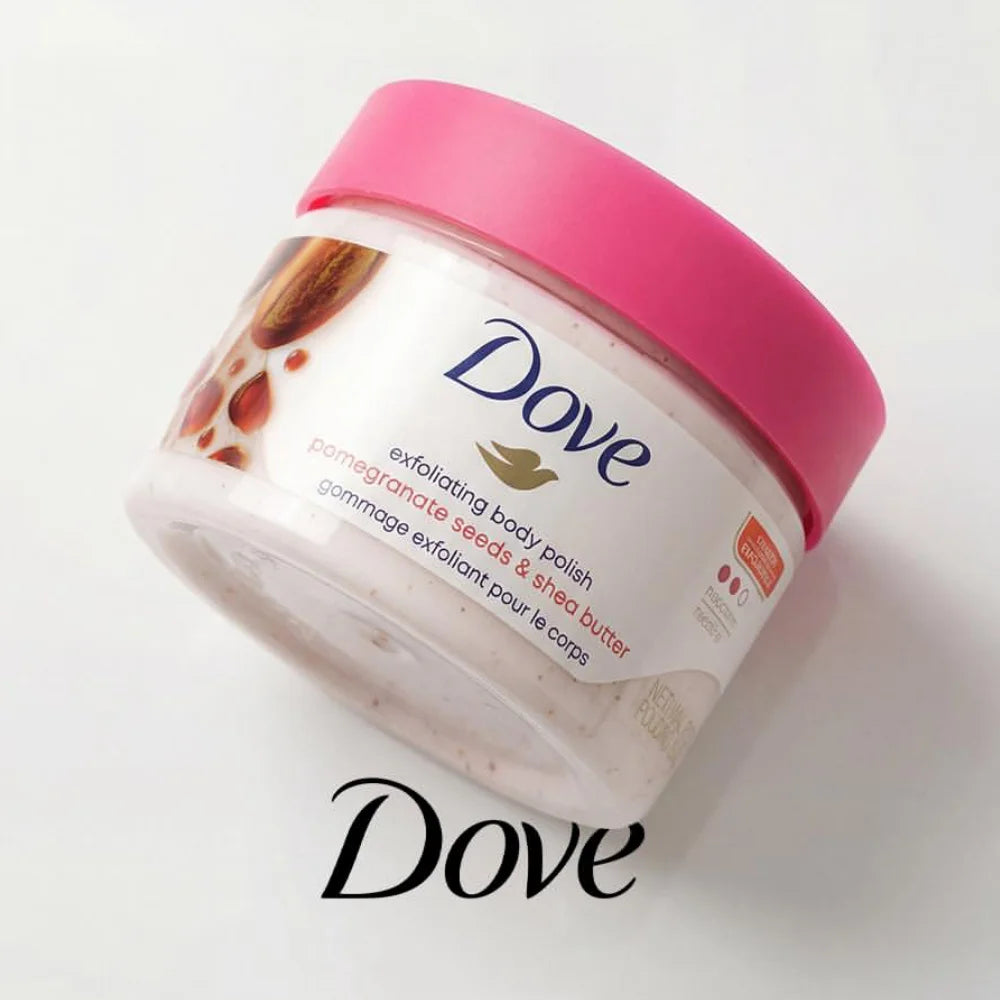 HOT DOVE Scrub Cleanses the Skin, Moisturizes, Exfoliates, Removes Dead Skin, and Makes the Skin Smooth and Long-Lasting Fragran