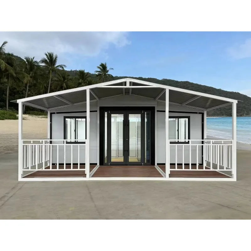 Wholesale Container House Casas Prefabricadas Modernas Easy Assemble Shipping Container Home Hurricane Proof Container House