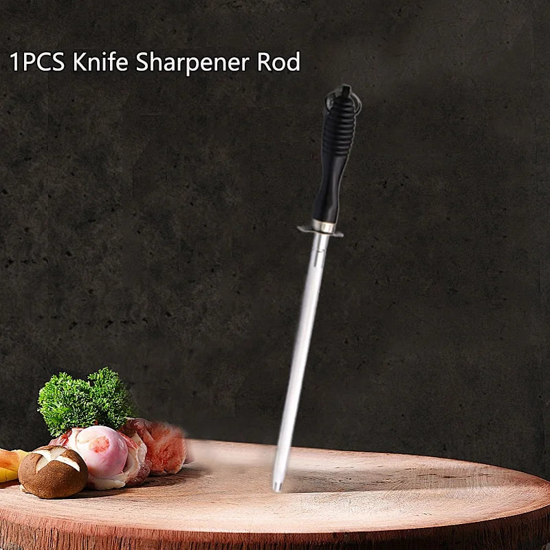 WXCOO Stainless Steel Kitchen Knives Handmade Forged Cleaver Boning Knife Fruit Vegetable Cutter Utility Knife DIY Bottle Opener