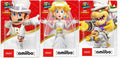 Nintendo Amiibo Figure Wedding Outfit - Peach /Bowser/Mario - Super Mario Odyssey-for Switch Game Console Game Interaction Model