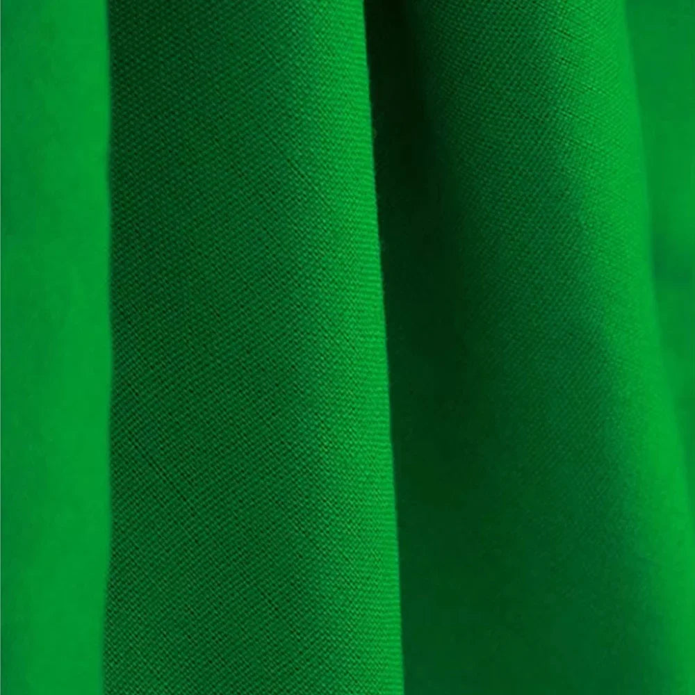 1.5x2M Green Blue Screen Live Streaming Foldable Photography Studio Backdrop Double Sided Background Artistic Graduation Photo