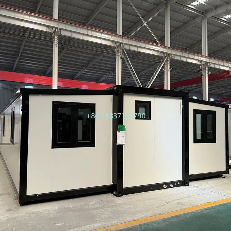 Casa De Container House Modular Prefabricated Tiny Home Greenhouse Container Expandable Mobile Homes Modern Container House