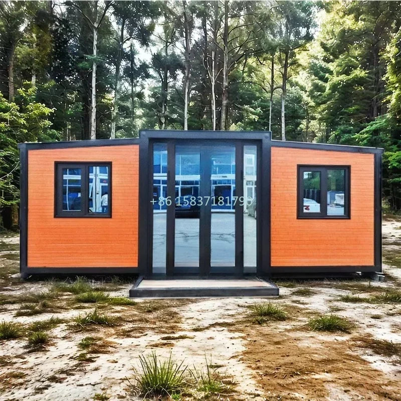 Easily Assembled Container House Casas Contenedor Expandable-container-house Expandable Container House Luxury Folding Tiny Home