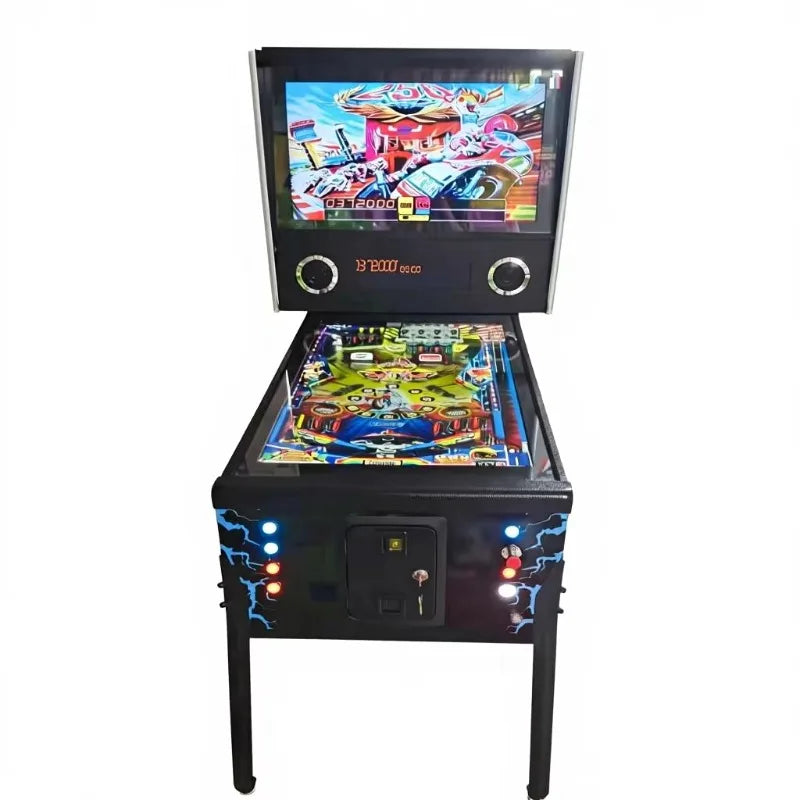 2026 Hot Sale Pinball Machine Popular  Virtual Pinball Machine by Coin Operate for Adult Hot Sale Pinball Machine Customized