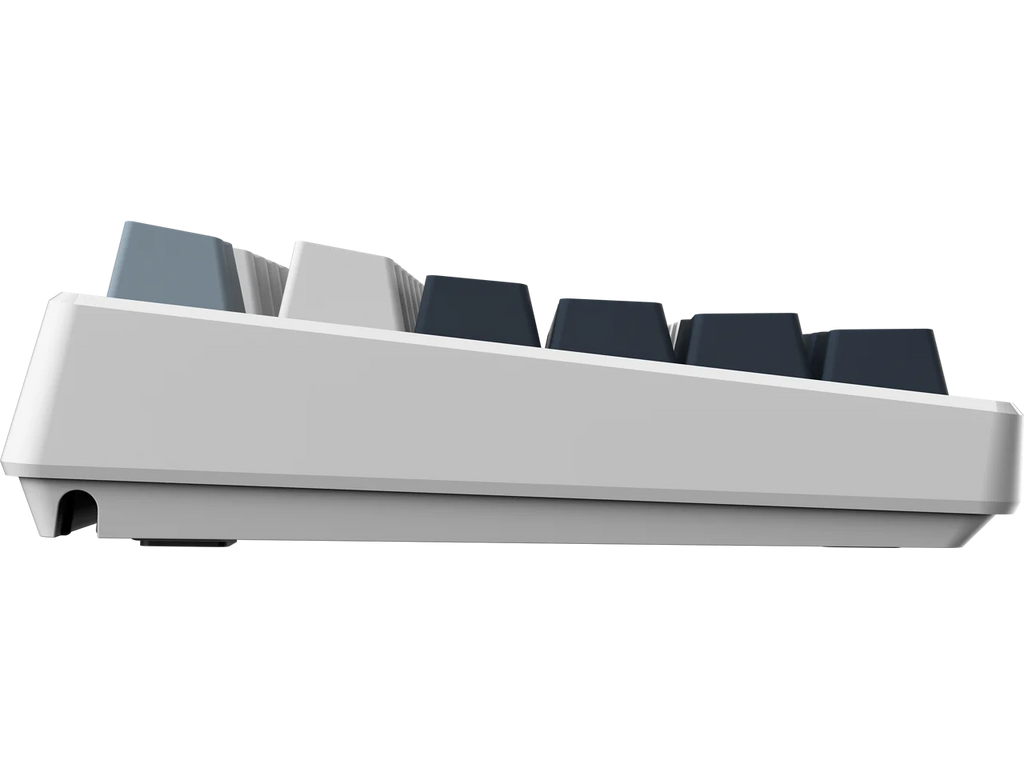 MSI Forge GK600 TKL Wireless Gaming Keyboard - Mechanical Linear Switches, Dye-Sublimated PBT Keycaps, Anti-Slip Base, RGB, USB 2.0, Bluetooth, 2.4 GHz - White