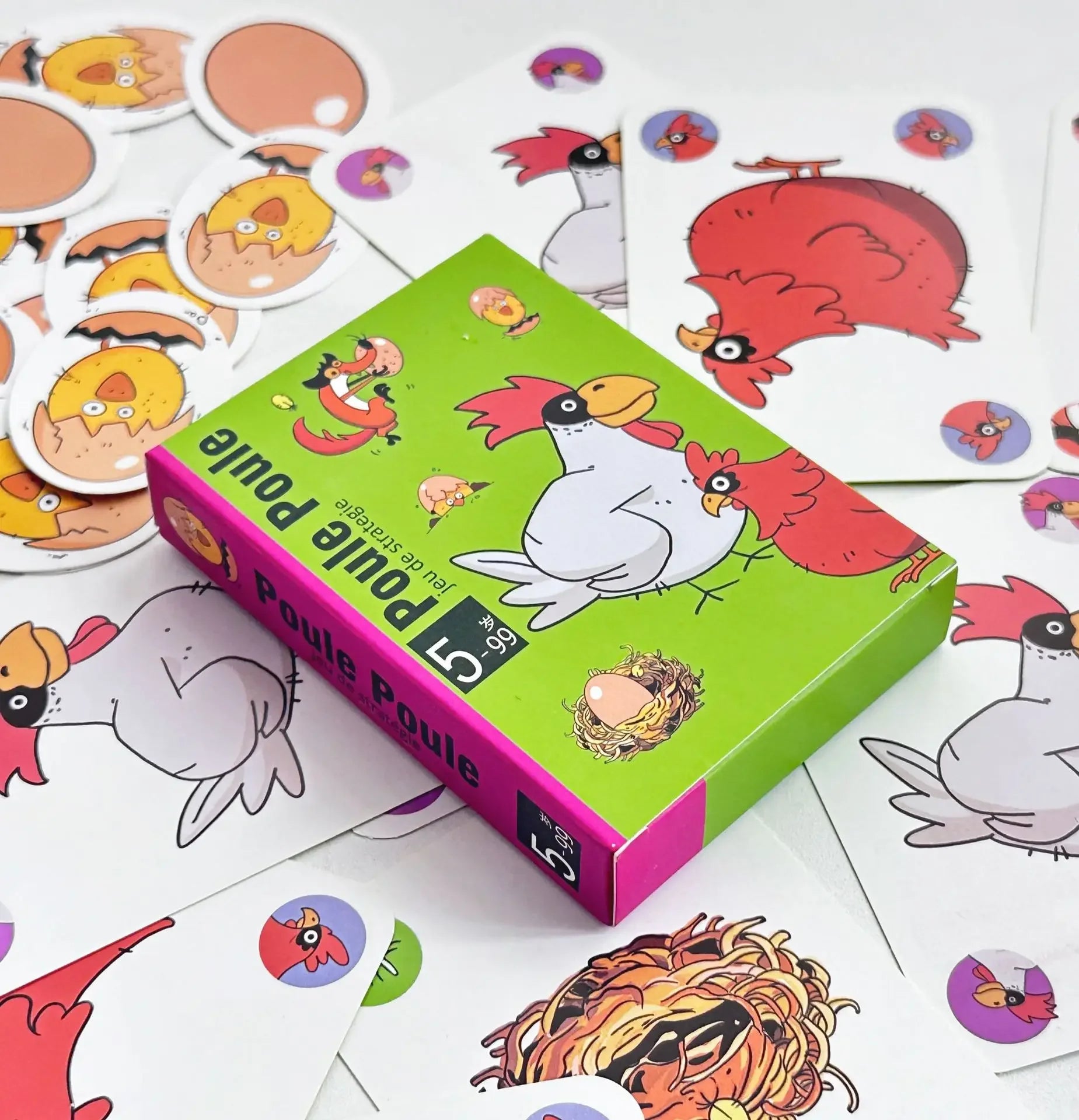 3 types Hot board games Chicken Chiu Chiu Board Game Drecksau Black Sheep Piou Piou Party Game Cards Intellectual Toy Kid Gift