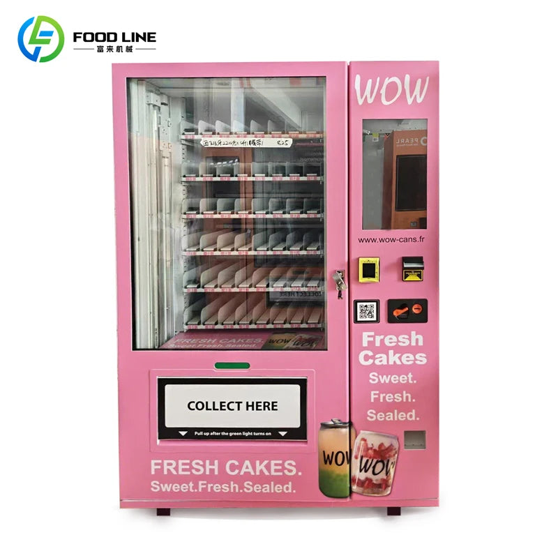 Custom Vending Machines for Beauty Products, Cosmetics, Some Jewelry, Beauty and Manicure Vending Machines