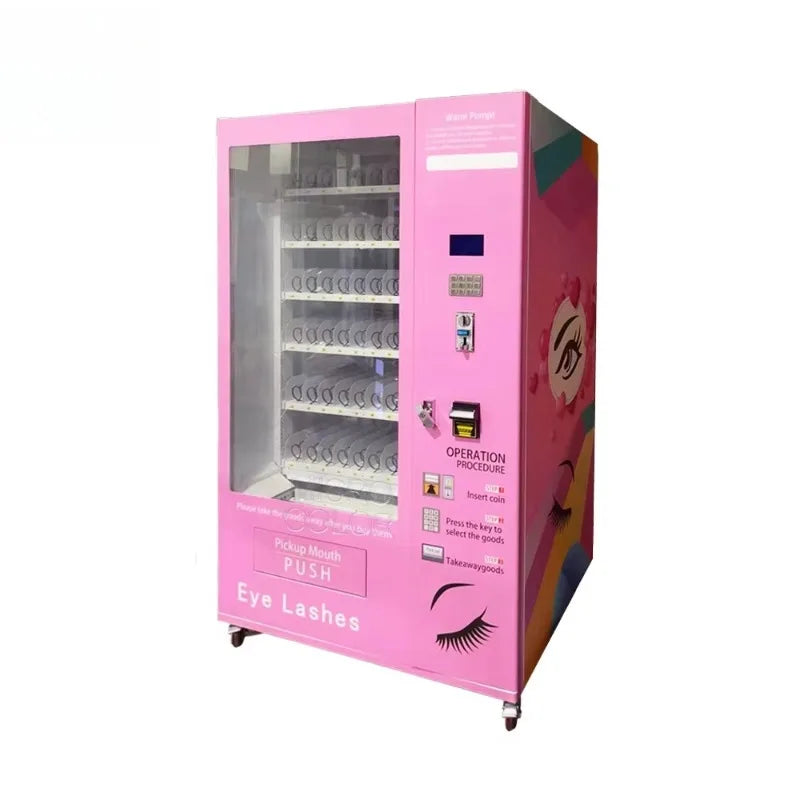 FL Snack and Beverage Vending Machine fast goods output for business center self‑service retail vending gear