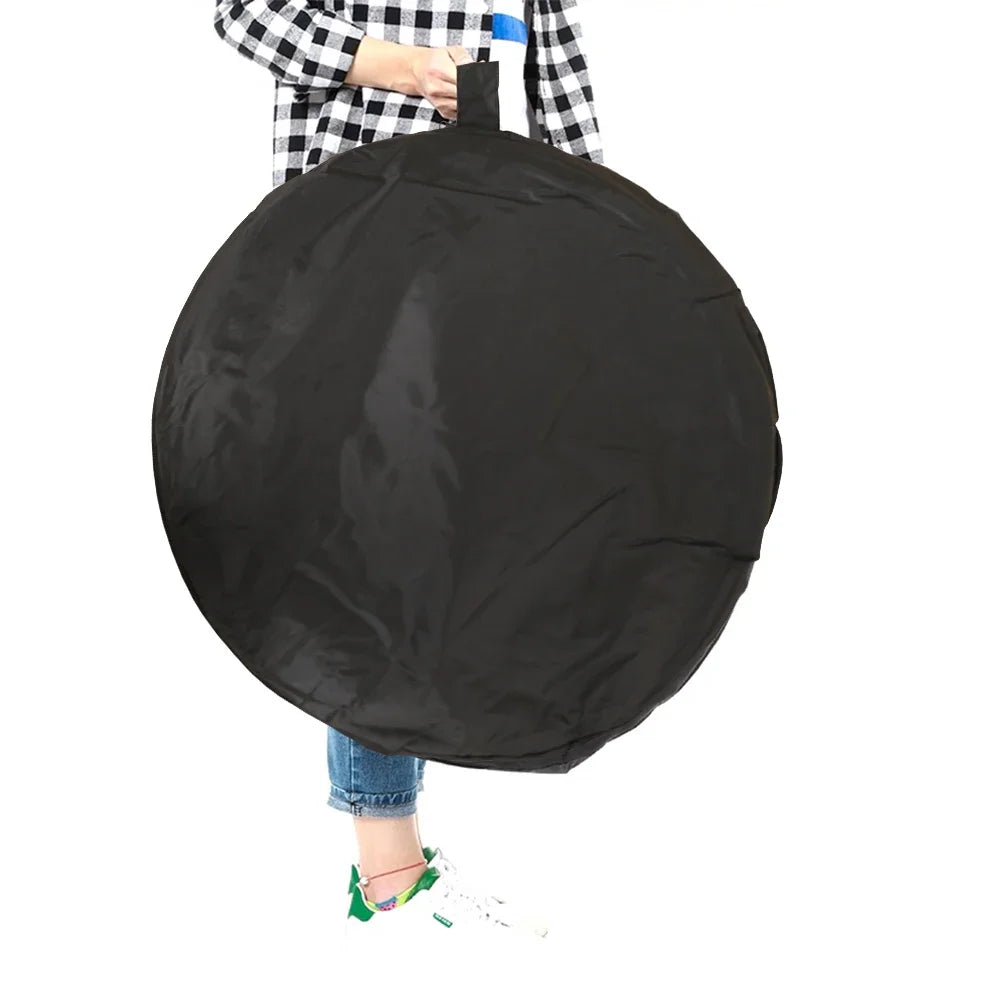 1.5x2M Green Blue Screen Live Streaming Foldable Photography Studio Backdrop Double Sided Background Artistic Graduation Photo