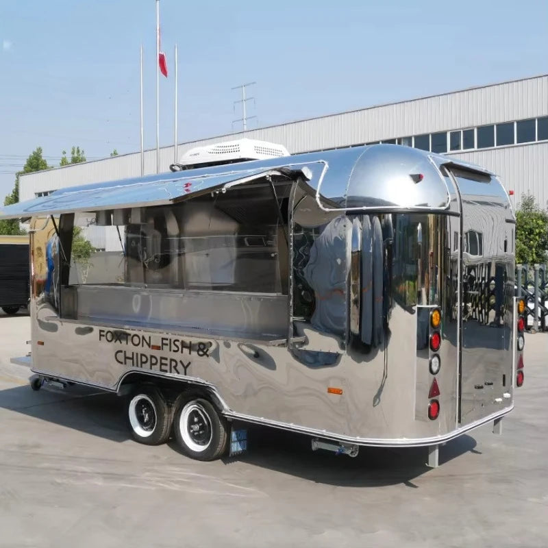 Carros De Comida Comercial Restaurant Catering Food Trailer Mobile Snack Bar Trailers Food Truck with Full Kitchen Equipment