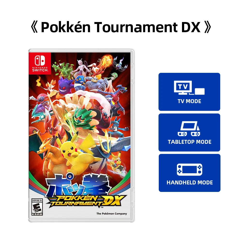 Nintendo Switch Game Deals - Pokemon Legends Arceus /Shield/Sword/Mystery Dungeon/ Let’s Go , Pikachu Game Card