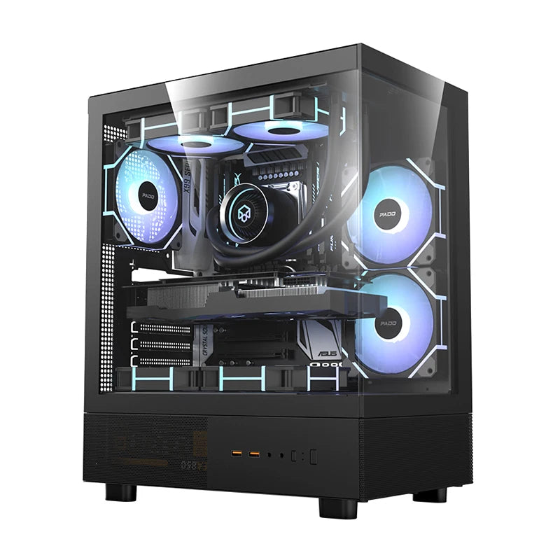 Assembled Desktop PC Intel Core I7 RTX3060 12GB Graphics Card 16GB DDR4 512GB SSD Gaming Office Computer Desktop