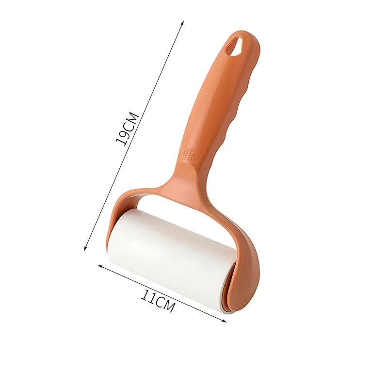 Tearable Lint Roller Remover Portable Paper Sticky Roller Dus For Clothes Pet Hair Sticky Home Cleaning Brush Accessories