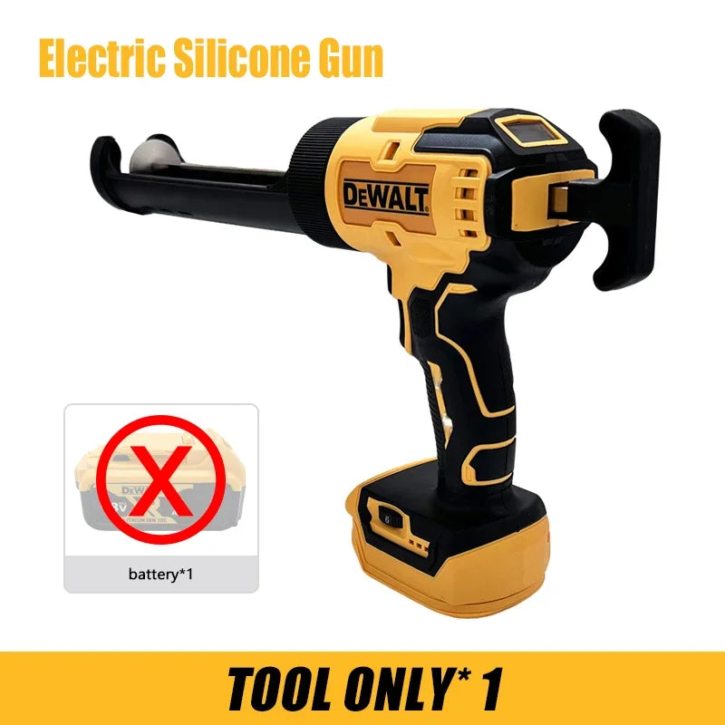 DEWALT Brushless Cordless Power Tools Kit Impact Driver Grease Gun Angle Grinder Blower Reciprocating Saw Bare Tool Only