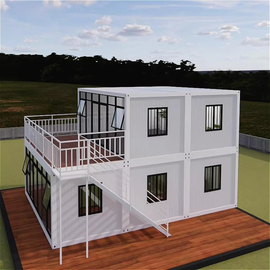 Casa De Container House Modular Prefabricated Tiny Home Greenhouse Container Expandable Mobile Homes Modern Container House