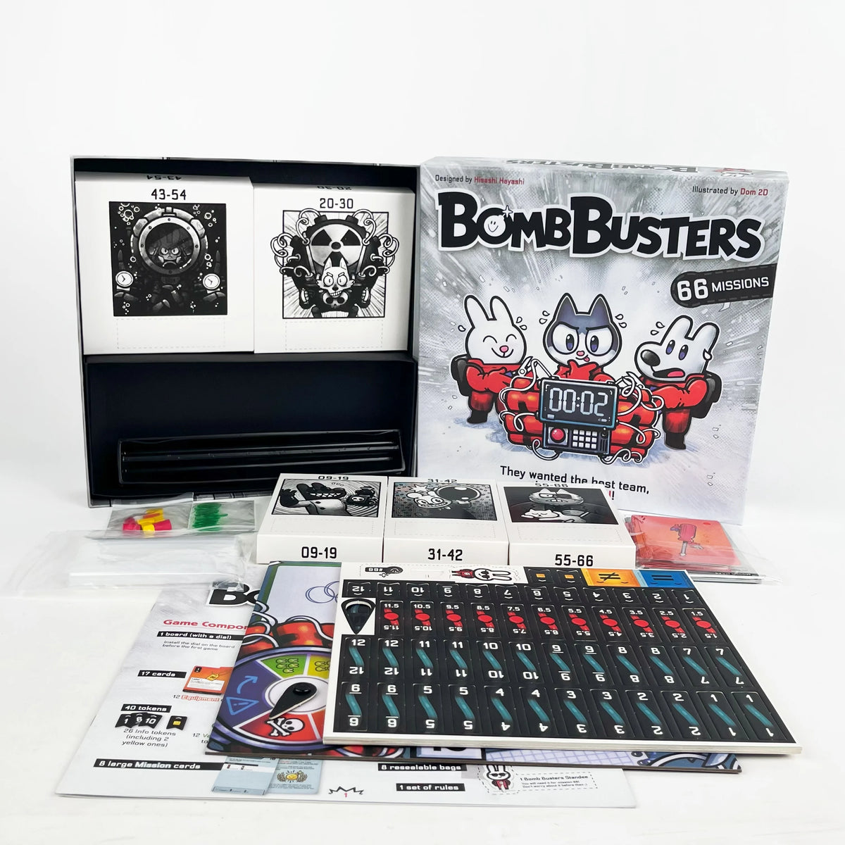Boom Buster Board Game Party Fun Family Game for Adults & Family, SdJ Winner Cooperative 2-5 Players, 30min