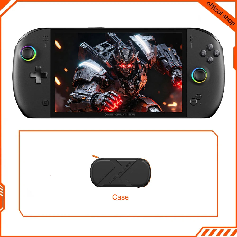 OneXPlayer Apex Air Intel Arc G3 Extreme Handeld Game Console 8-Inch 120Hz LCD Display 32GB 1TB Gaming Laptop Fingerprint Unlock