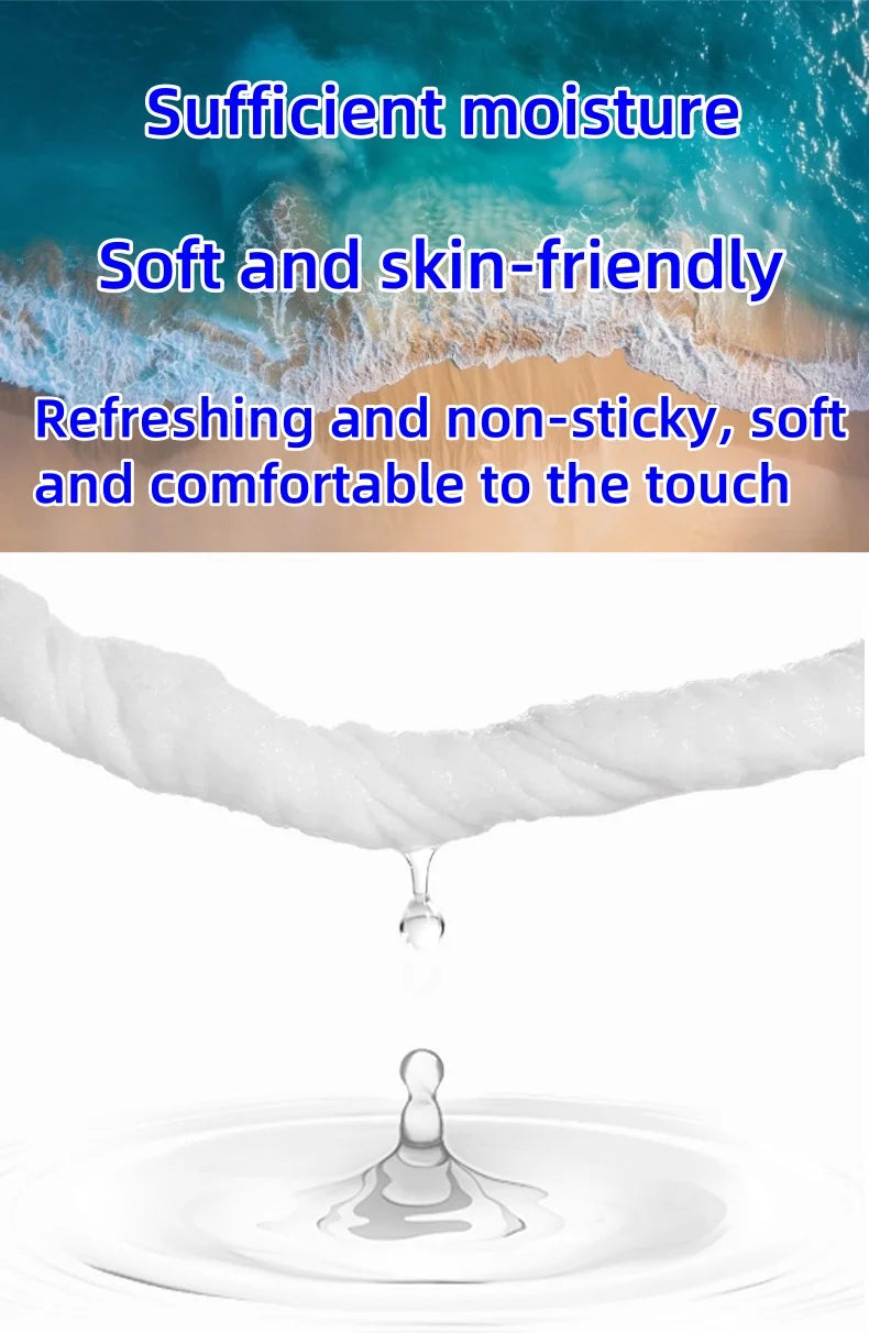 80 Pieces/Pack, Wet Toilet Paper, for Men and Women to Clean Their Private Parts, Wipe Their Buttocks, Antibacterial Toilet Wet