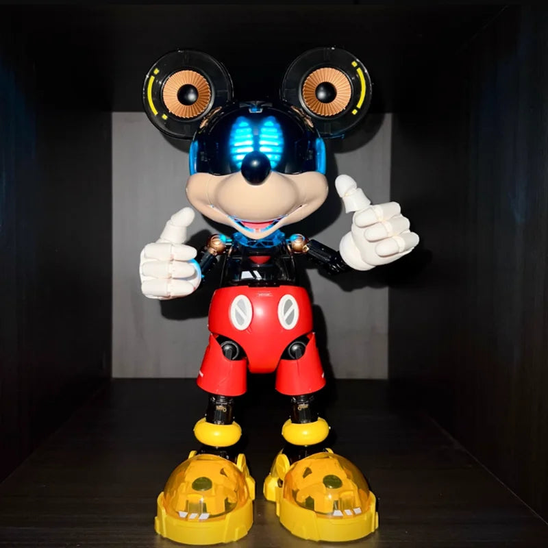 NEW Sluban Pleyerid Mickey Donald Duck Anime Action Figure Model Statue Assembly Toys Desktop Ornament Birthday Gifts