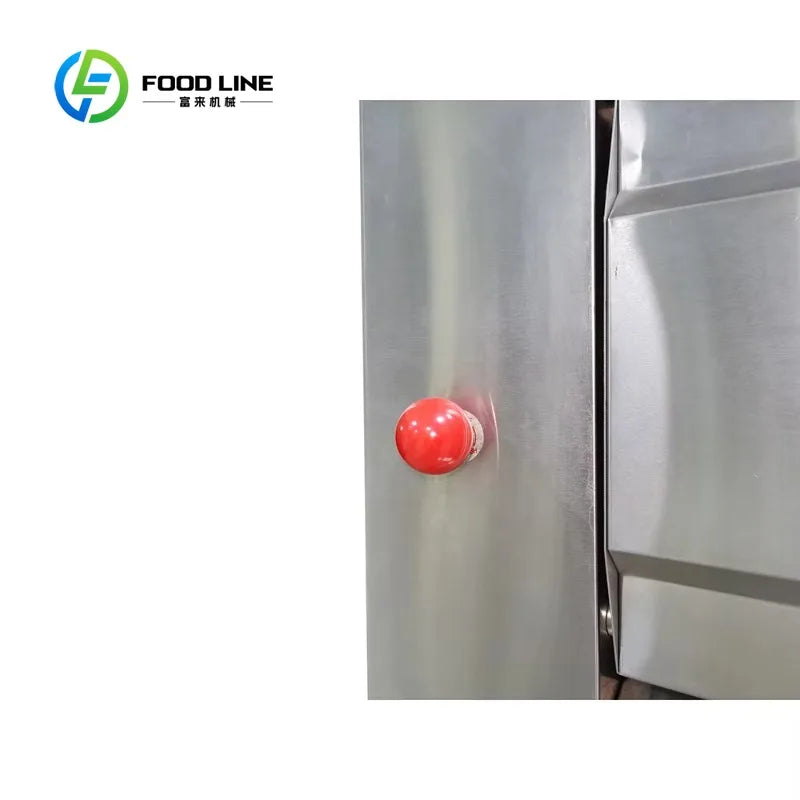Customized size Restaurant Kitchen Equipment Commercial Stainless Steel Large Capacity Gas Bake Oven 3rd Floor 9 Tray