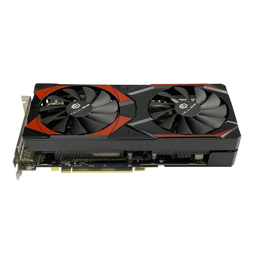 MLLSE AMD RX5700 XT 8GB Graphics Card GDDR6 256Bit PCI-E 4.0×16 6+8Pin Radeon GPU Rx 5600XT Gaming Video Card Placa De Video