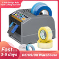 2 Rolls Design Automatic Cutting Machine Tape Dispenser with Silicone Gear Memory Storage Function for Strong Adhesive Tape