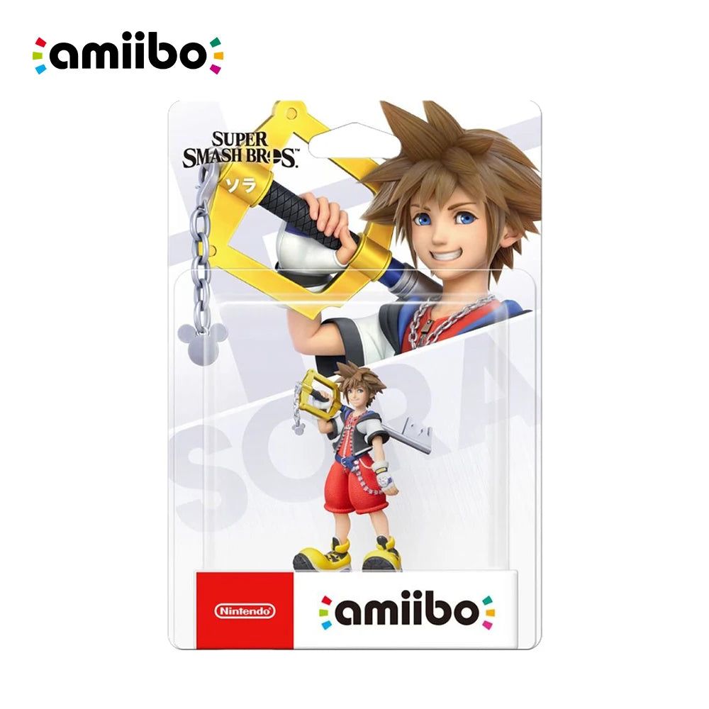 Nintendo Amiibo - Super Smash Bros. Series - Sora - for Nintendo Switch Game Console Game Interaction Model