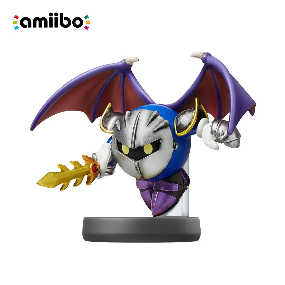 Meta knight smash -Nintendo Amiibo Game Console Interaction Model For Nintendo Switch OLED Lite