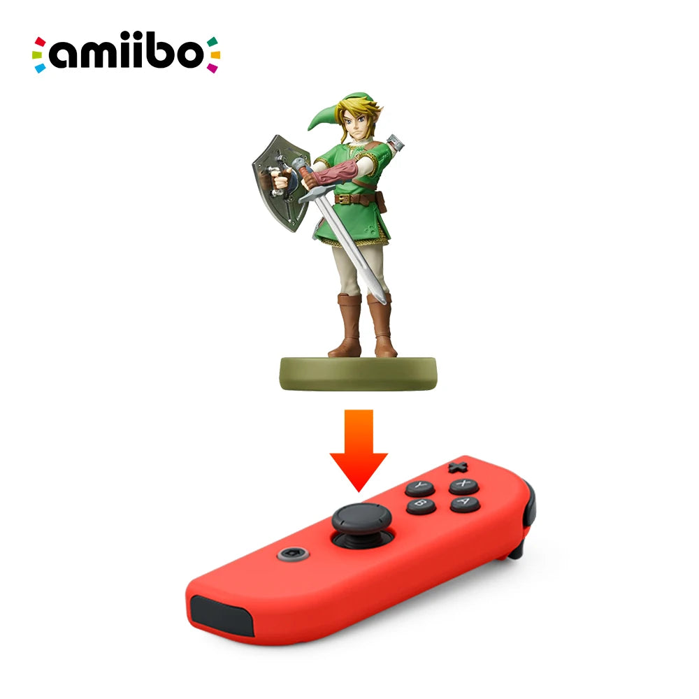 Nintendo Amiibo Figure - Twilight Princess  Link - for Nintendo Switch Game Console Game Interaction Model