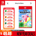 Nintendo Switch 2 Game Deals - Kirby Air Riders - NS2 Games Cartridge Physical Card Support TV Tabletop Handheld Mode