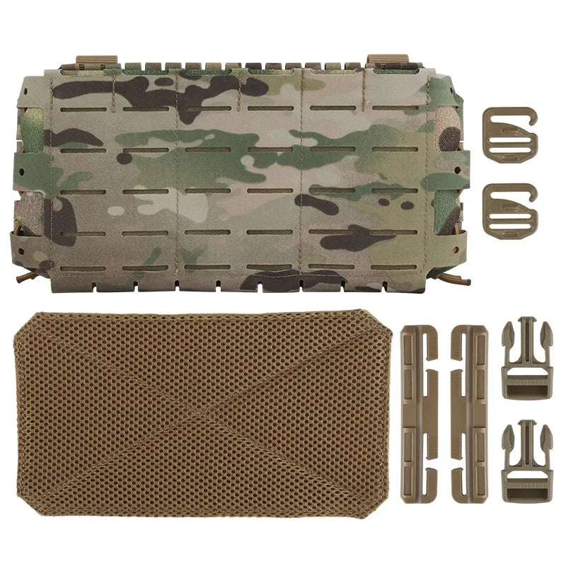 Tacticl Triple Magazine Pouch Multi-purpose Chest Rig Hunting Plate Carrier ARC V3 Molle Mag Airsoft for M4 AR15 Clip Bag
