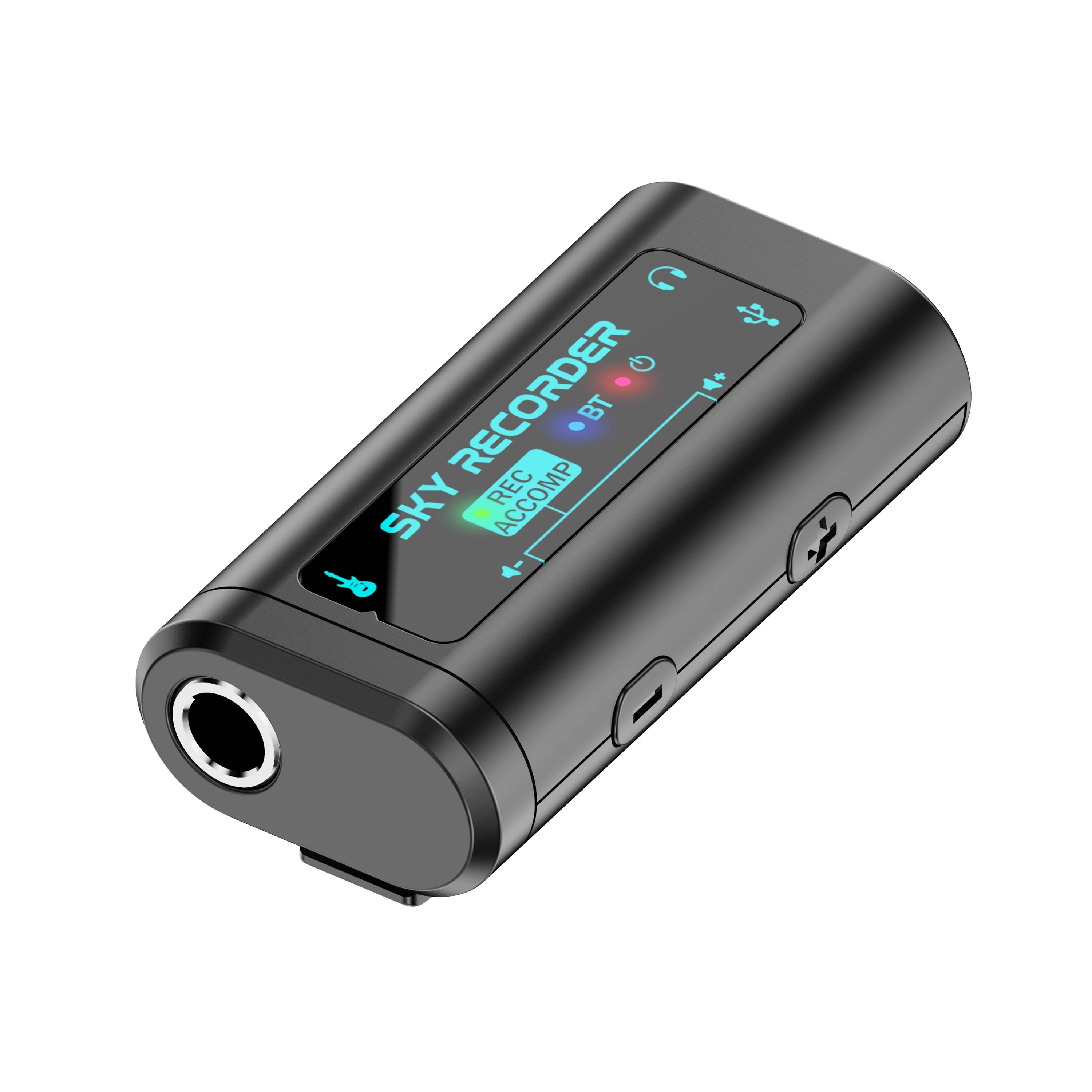 Guitar Recording Sound Card for Recording & Streaming BT Accompany