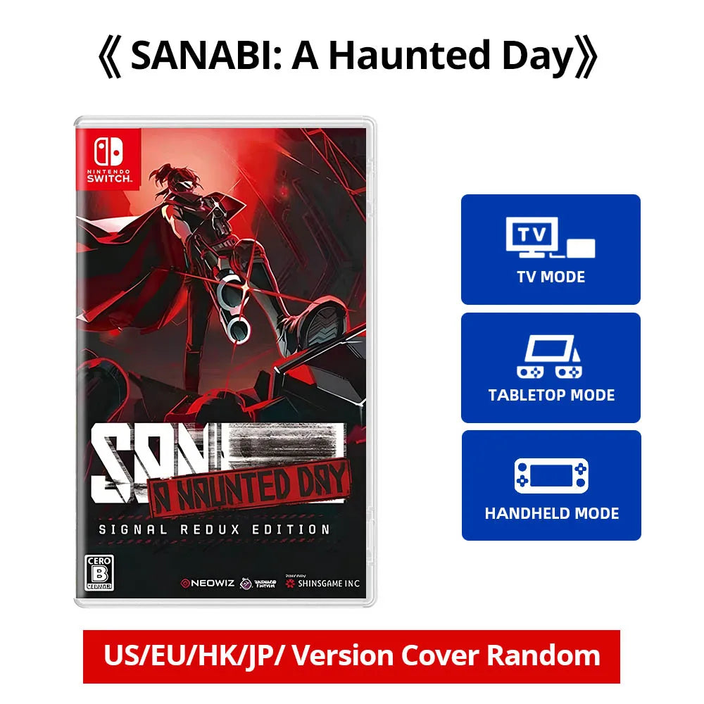 Nintendo Switch 2 Game Deals - SANABI A Strange Day - 100% Original Physical Nintendo Game Card NS2