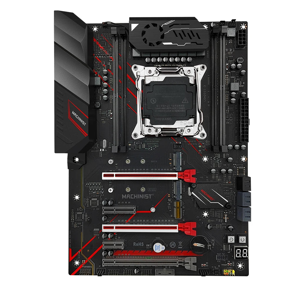 MACHINIST X99 MR9A PRO MAX Motherboard Support TPM2.0 LGA 2011-3 Intel Xeon E5 V3&V4 CPU DDR4 RAM Memory NVME/SATA USB3.0 ATX