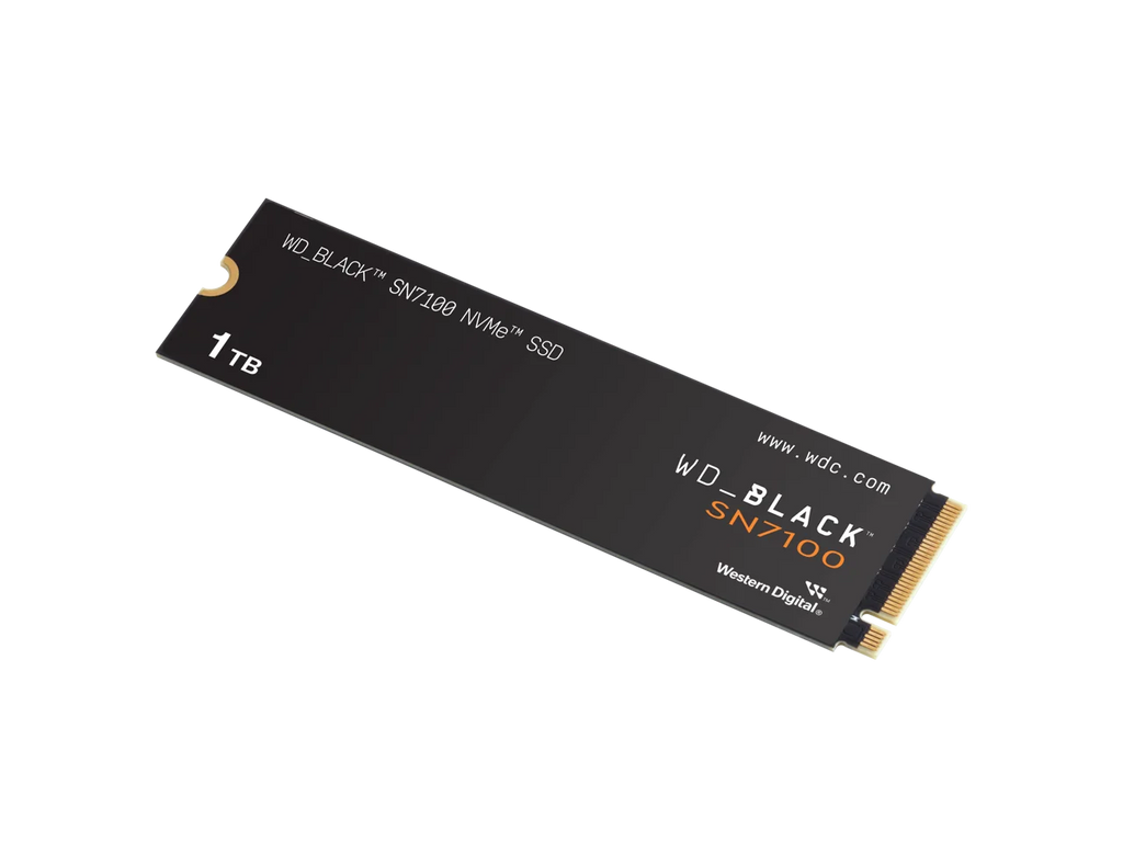 WD_BLACK SN7100 M.2 2280 1TB PCI-Express 4.0 x4 TLC 3D NAND Internal Solid State Drive (SSD) WDS100T4X0E