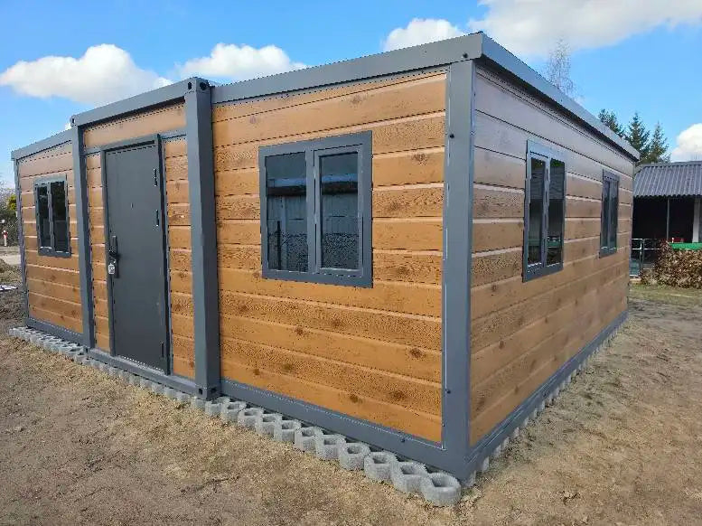 Prefabricated Container House 20ft 40Ft Quality Folding Houses Expandable Ready Made Modular Container Houses Prefab Tiny Home