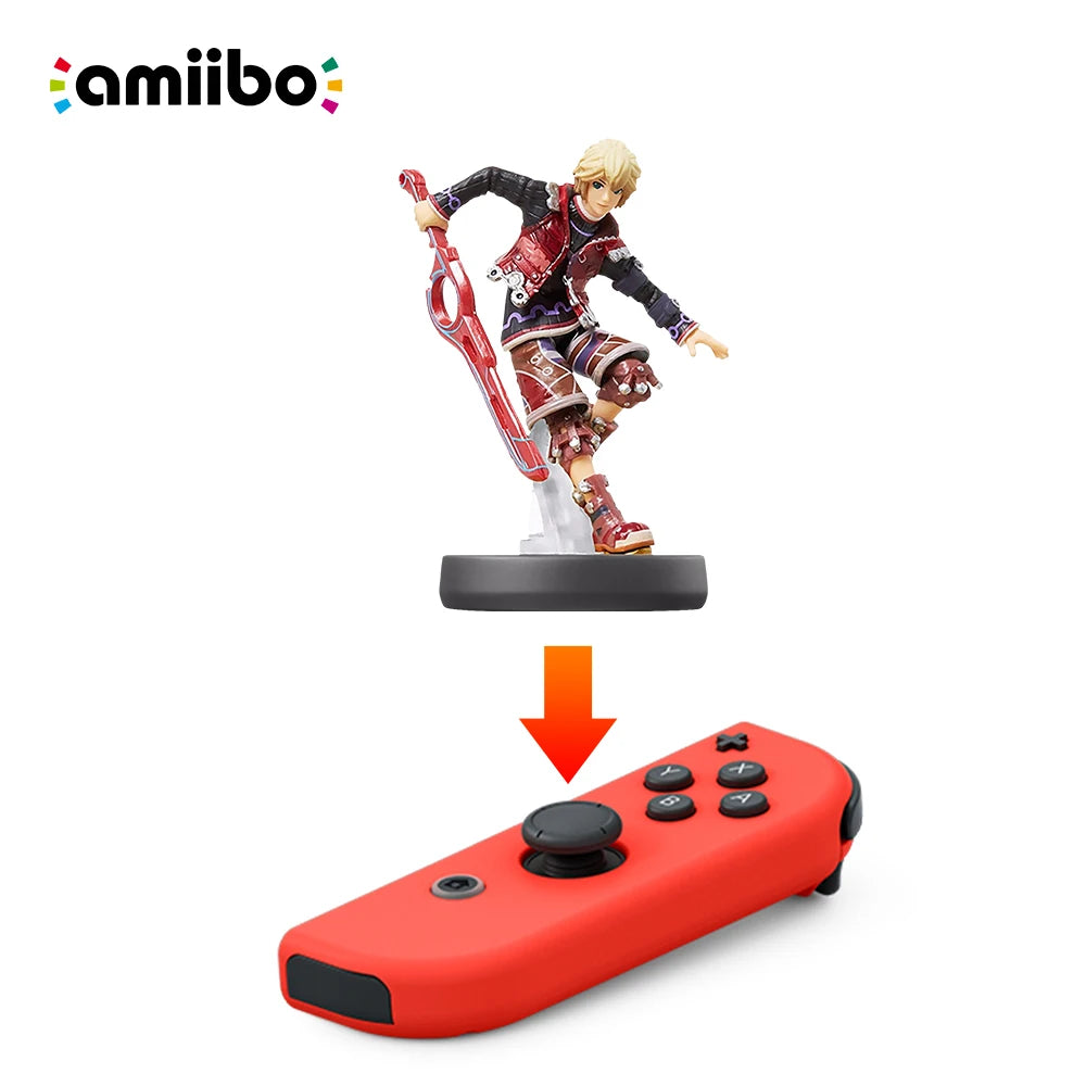 Nintendo Amiibo Figure - shulk- for Nintendo Switch Game Console Game Interaction Model