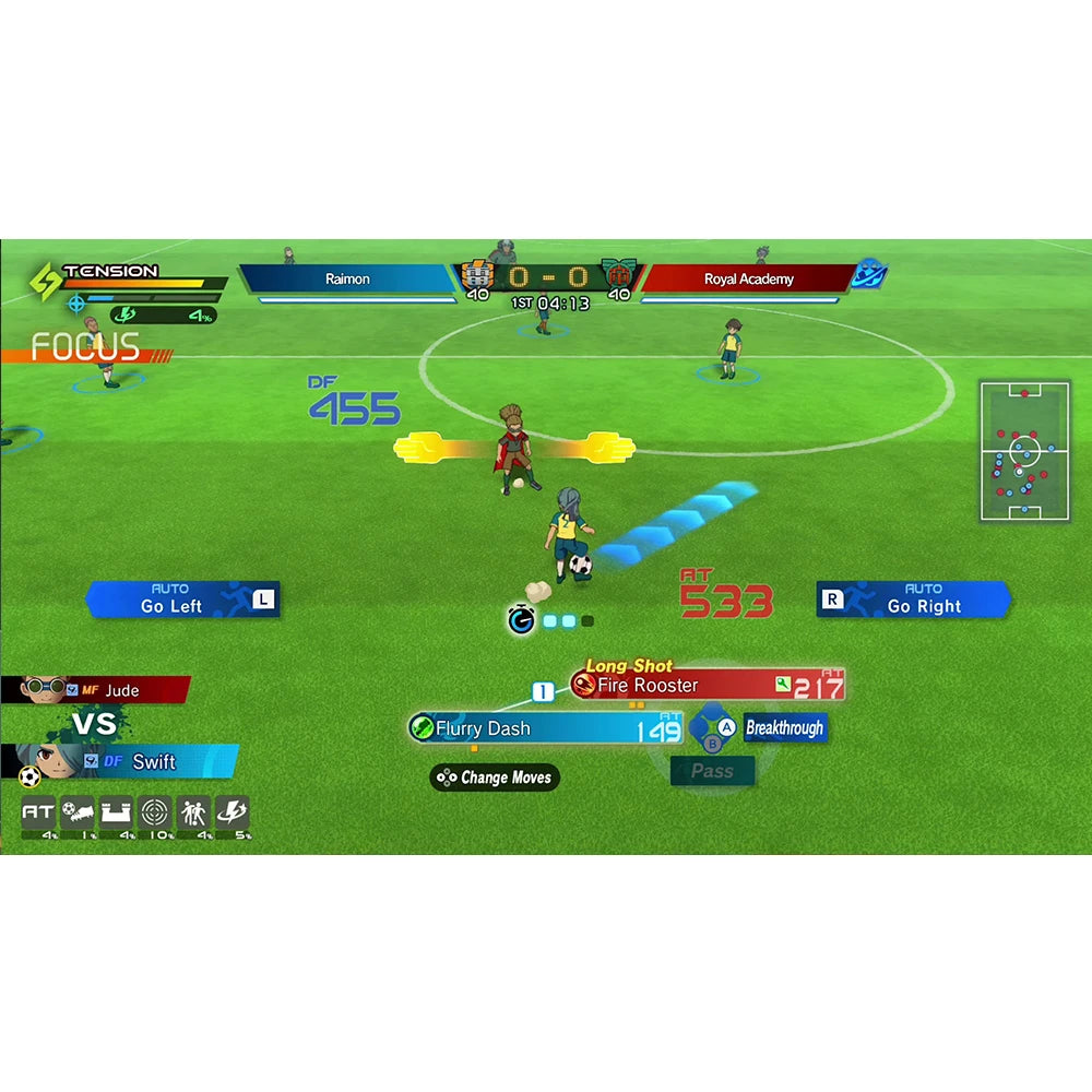 Nintendo Switch Game - Inazuma Eleven: Victory Road- Games Physical Cartridge for Nintendo Switch OLED Lite