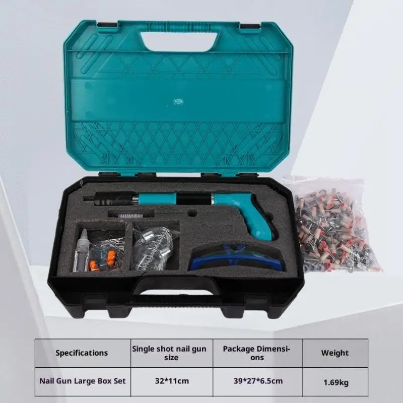 Manual Nail Gun Original Steel Nails Gun For Concrete Rivet Tool Heavy Duty Nail Punch Shooter