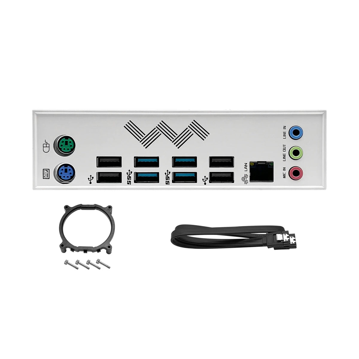 MACHINIST X99 U9 Motherboard Support TPM2.0 LGA 2011-3 Xeon E5 CPU DDR4 RAM C612 Chip with 3*NVME M.2 Slot SATA3.0 White Armor