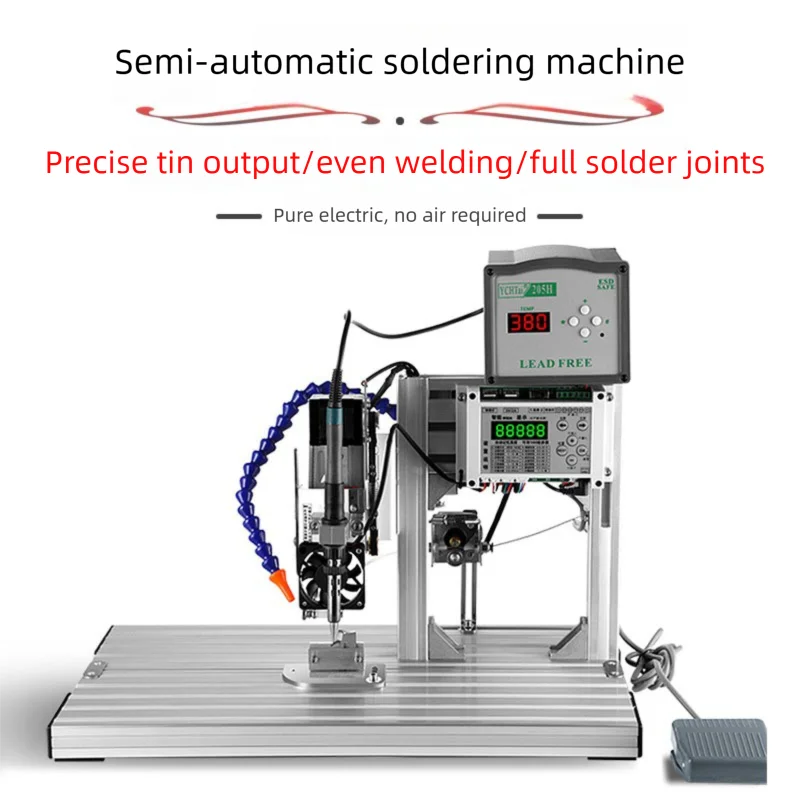 150W 200W Soldering Machine Soldering Station for USB DB/DC head aviation plug motor horn switch Spot Wires Welding Equipment