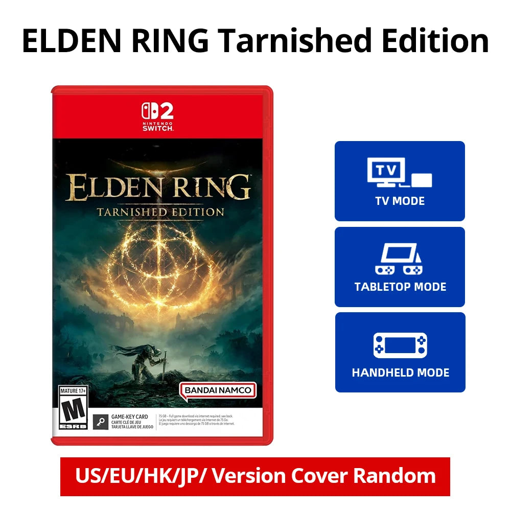 Nintendo Switch Game - Elden Ring Tarnished Edition- Games Physical Cartridge for Nintendo Switch OLED Lite