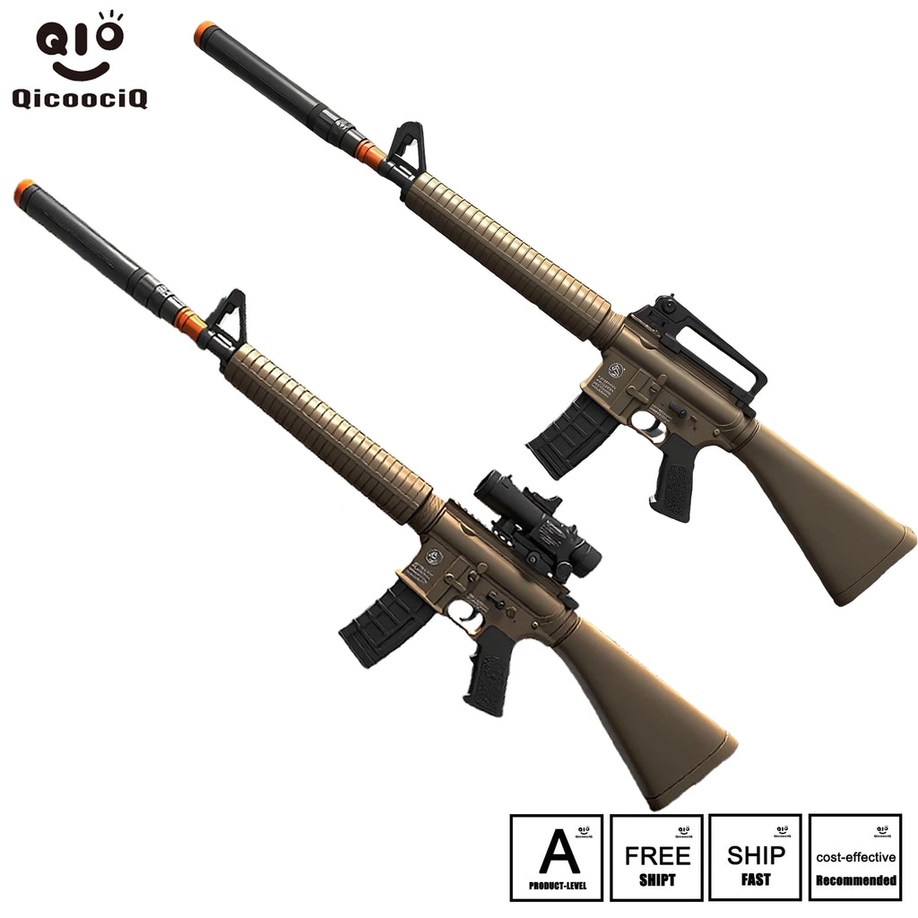 M16 Gel Water Ball Blaster，for Outdoor Activities Game Party.2MODE:Hand Movement And Electric Full Auto
