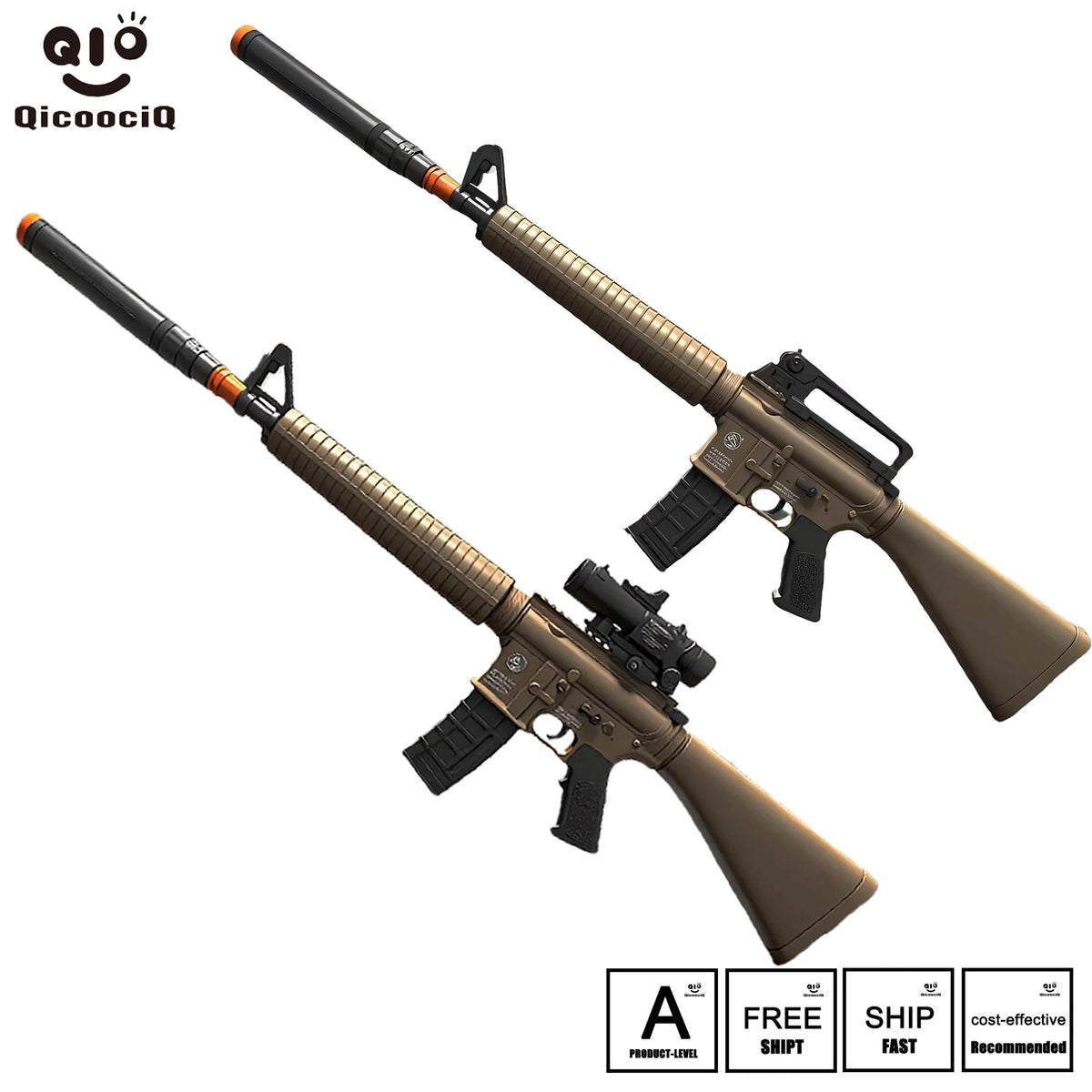 M16 Gel Water Ball Blaster，for Outdoor Activities Game Party.2MODE:Hand Movement And Electric Full Auto