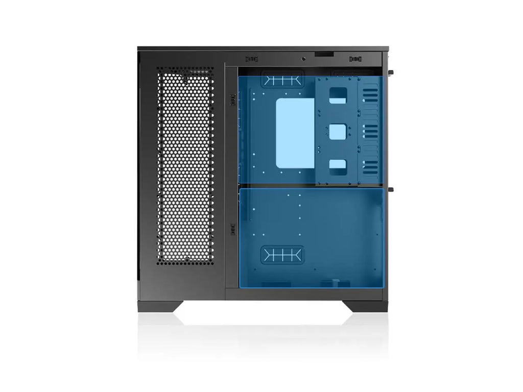 DIYPC Vanguard-F1-BK Black Cases (Computer Cases - ATX Form)